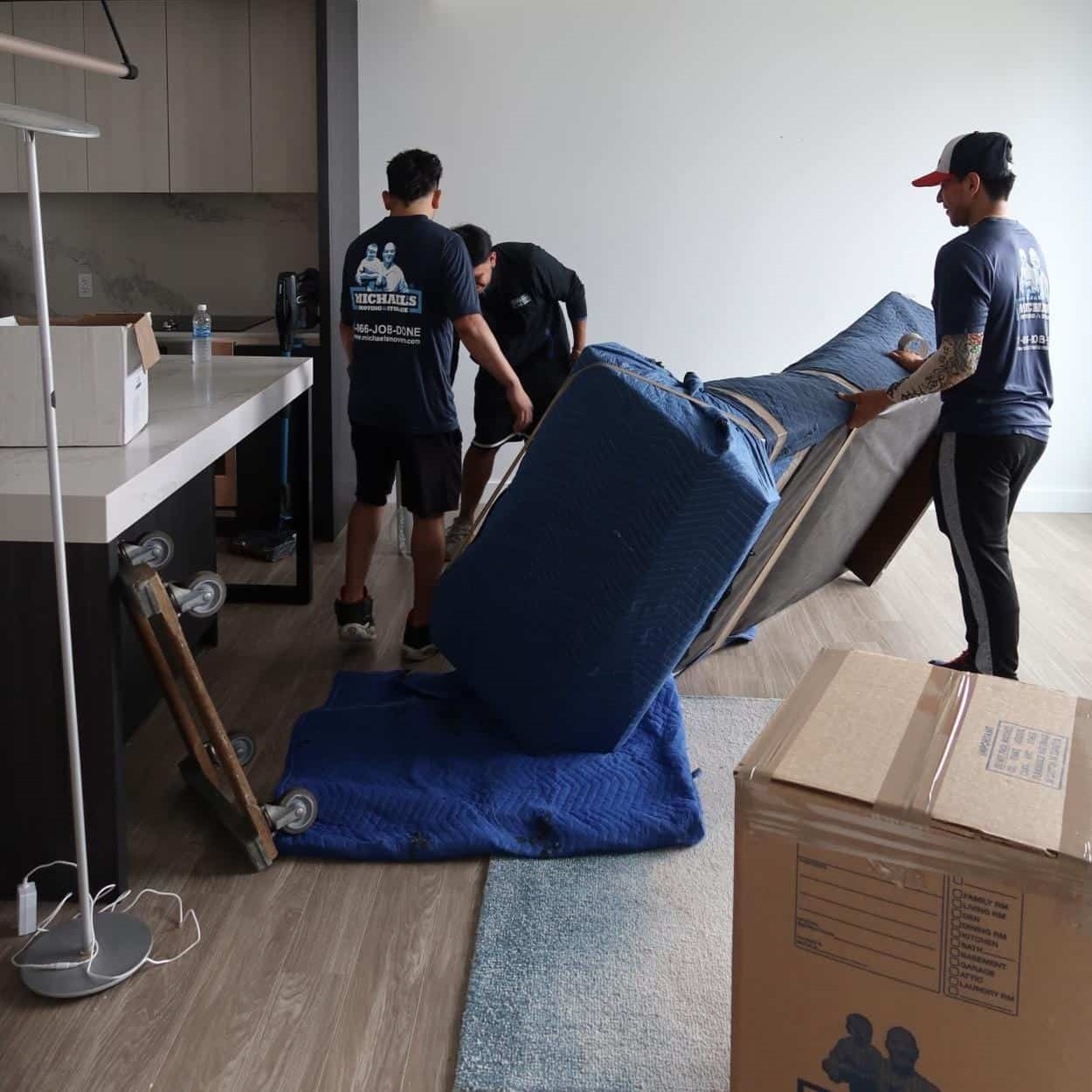 Uphams Corner MA Commercial Movers